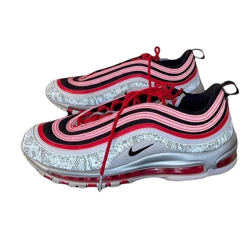 Nike Air Max Jayson Tatum 97 X Saint Louis Roots Size 10.5 - Picture 4 of 12